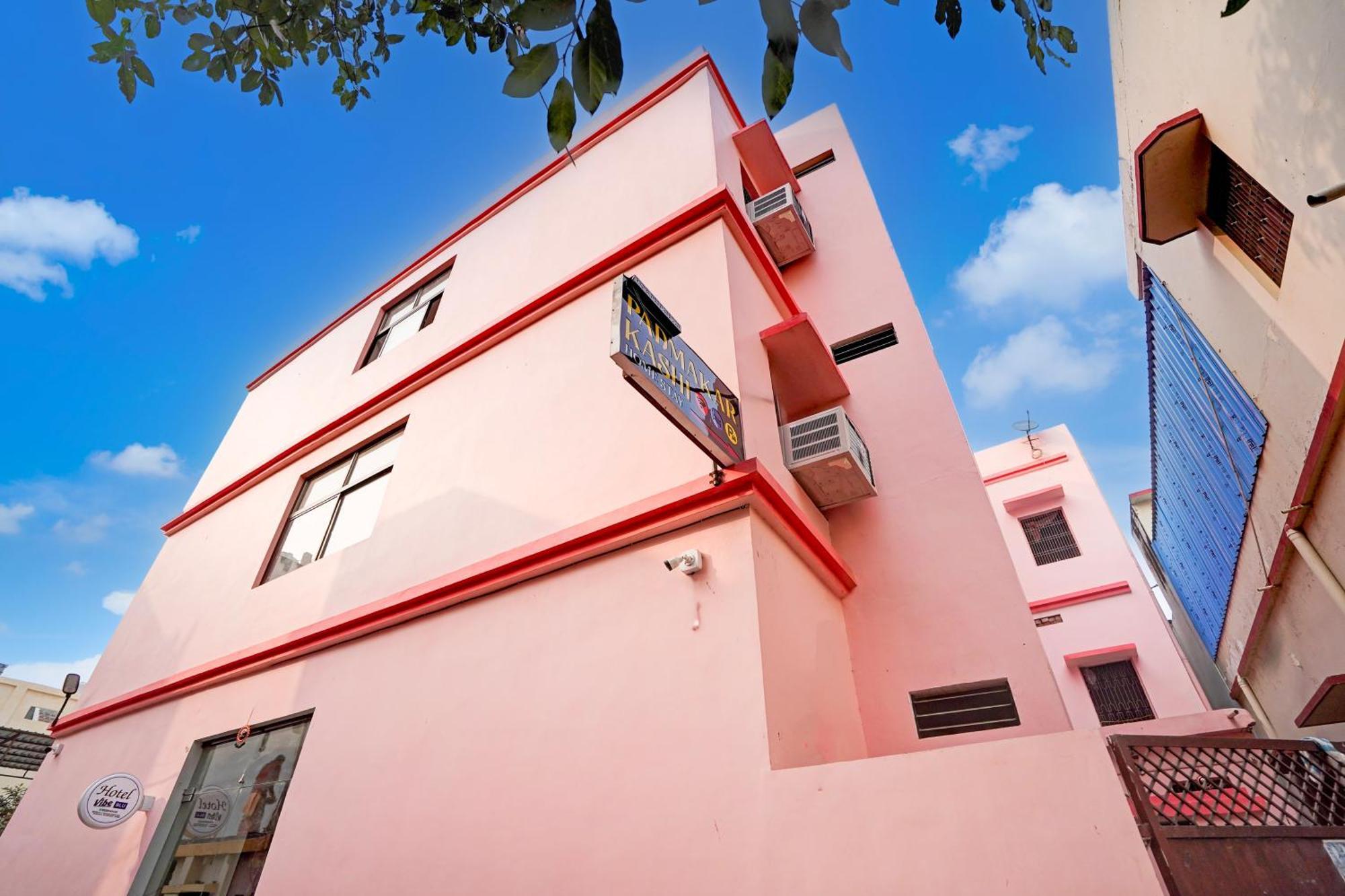 Hotel Vibe Blu- Varanasi Exterior foto